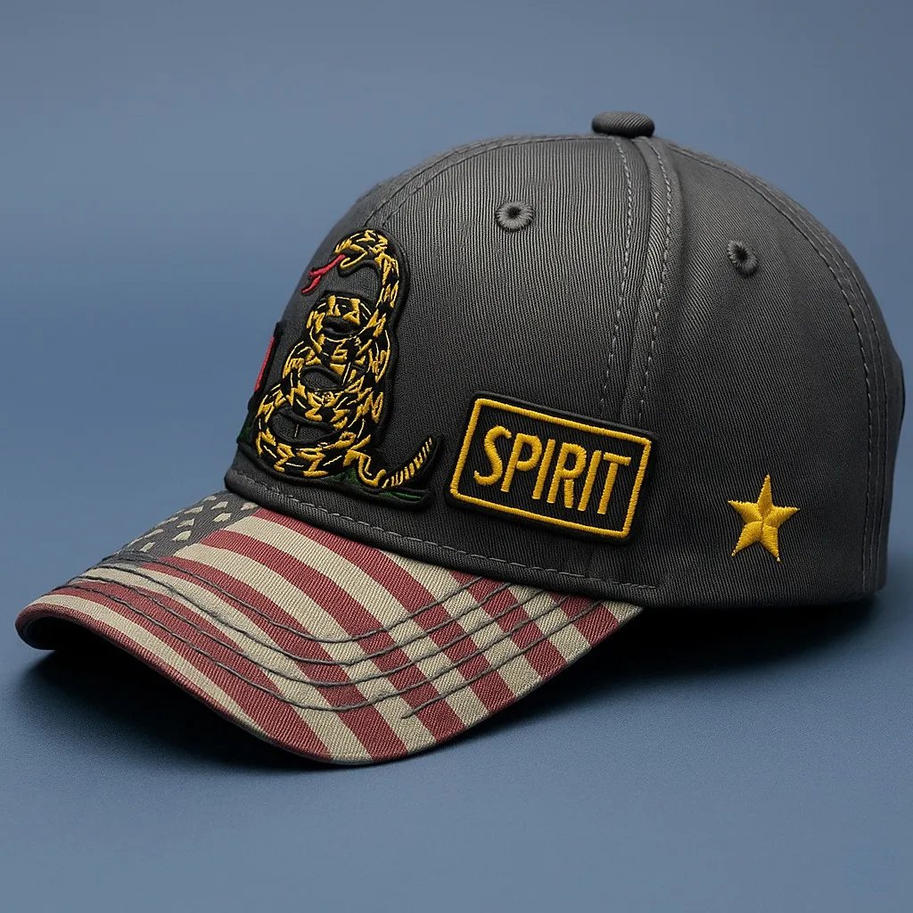 🔥Independence Day Early Promotion: Buy 2 Get 1 Free -"American Spirit" Gadsden Flag Baseball Cap – Don’t Tread On Me