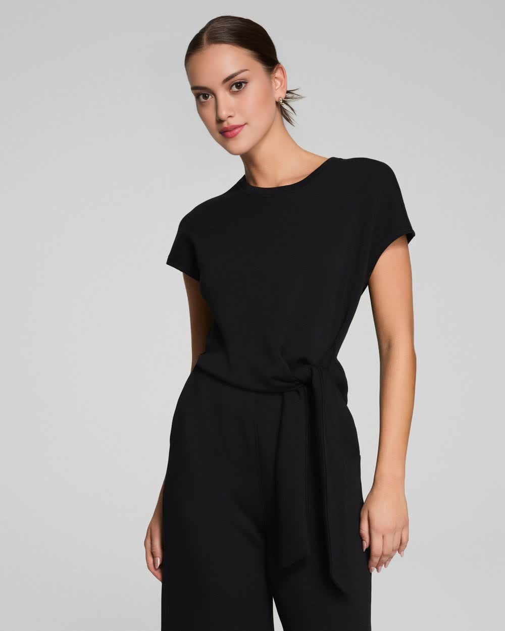 AirEssentials Tie-Waist Jumpsuit