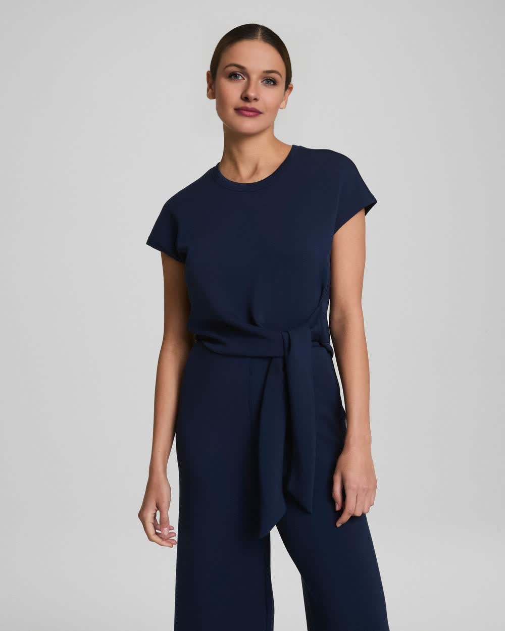 AirEssentials Tie-Waist Jumpsuit