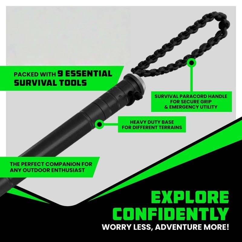 🔥Tactical Hiking Stick