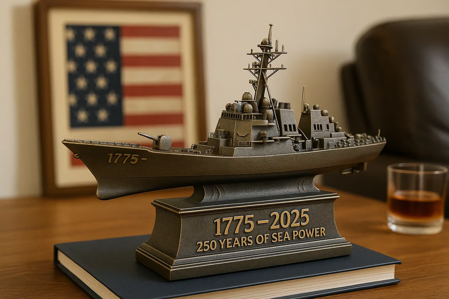 🔥Navy 250th Anniversary Display Model