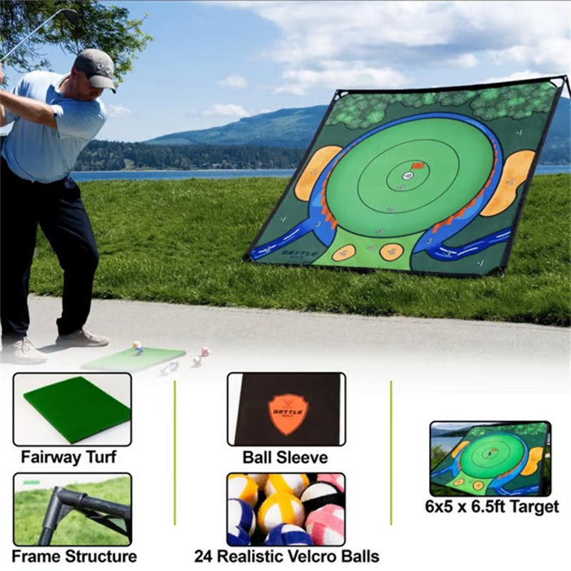 ⛳The Battle Golf Practice Arena