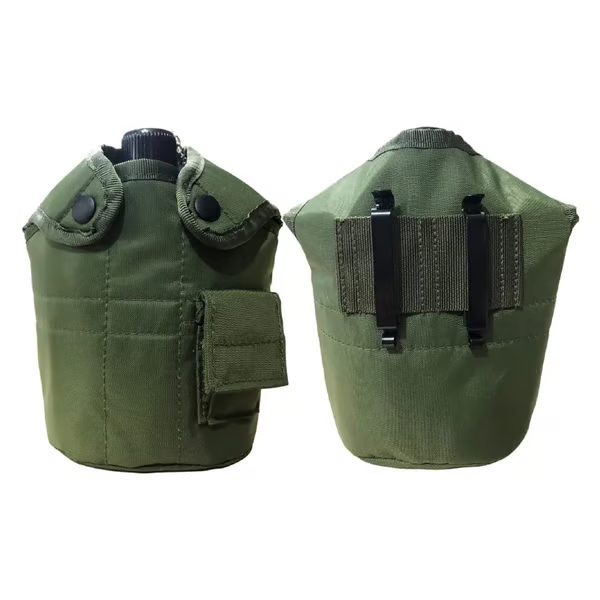 đ„Last Day 70% OFFđ„Military Canteen Set of 4, Canteen Cup Stove Pouch Kit