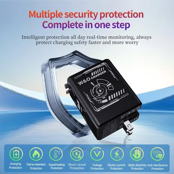 ⚡️FLASH SALE 49% OFF -Dual PD+USB smart charger