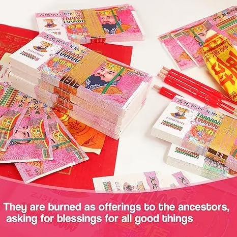 ✨Come Into A Good Fortune🙏Ancestor Money