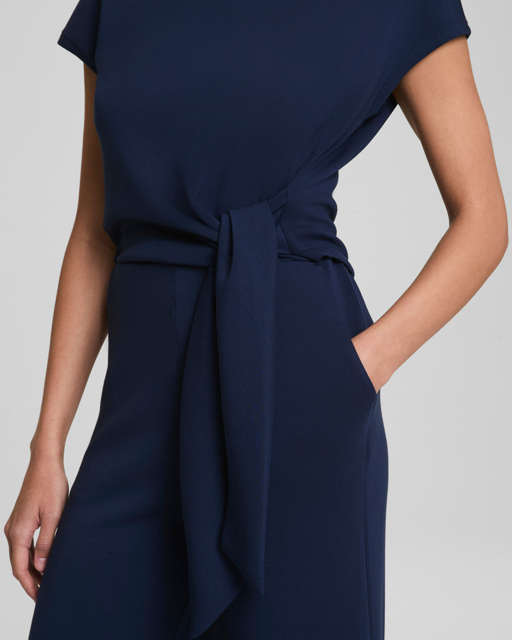 AirEssentials Tie-Waist Jumpsuit