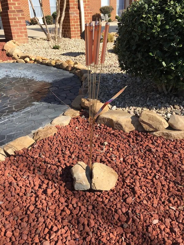 🔥Last Day 60% OFF - Copper Cattail Wind Chimes
