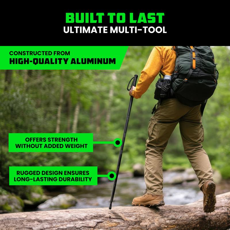 🔥Tactical Hiking Stick