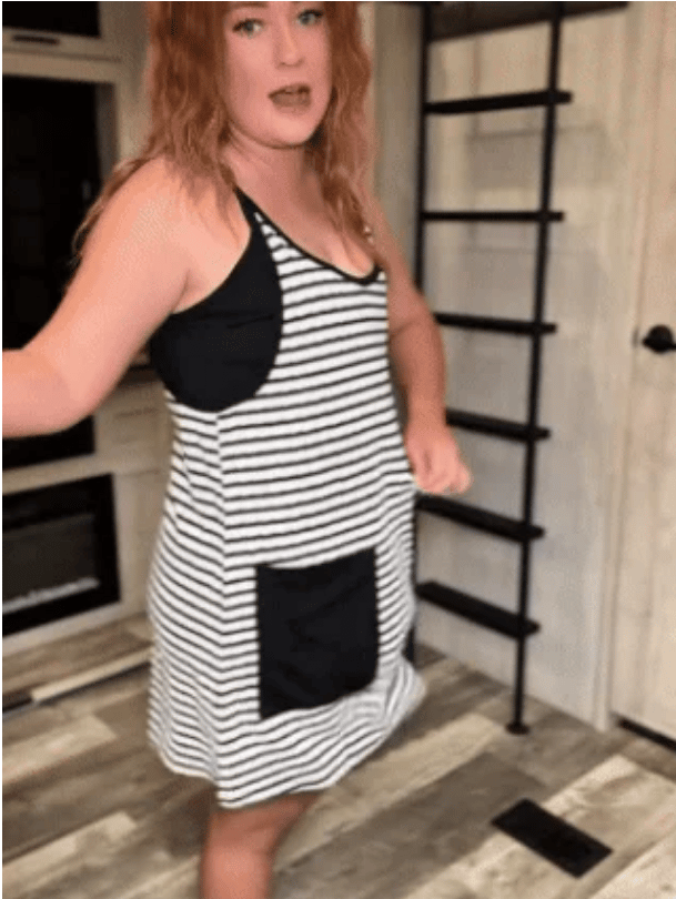 🔥👗Women's Sleeveless Summer Dress with Shorts