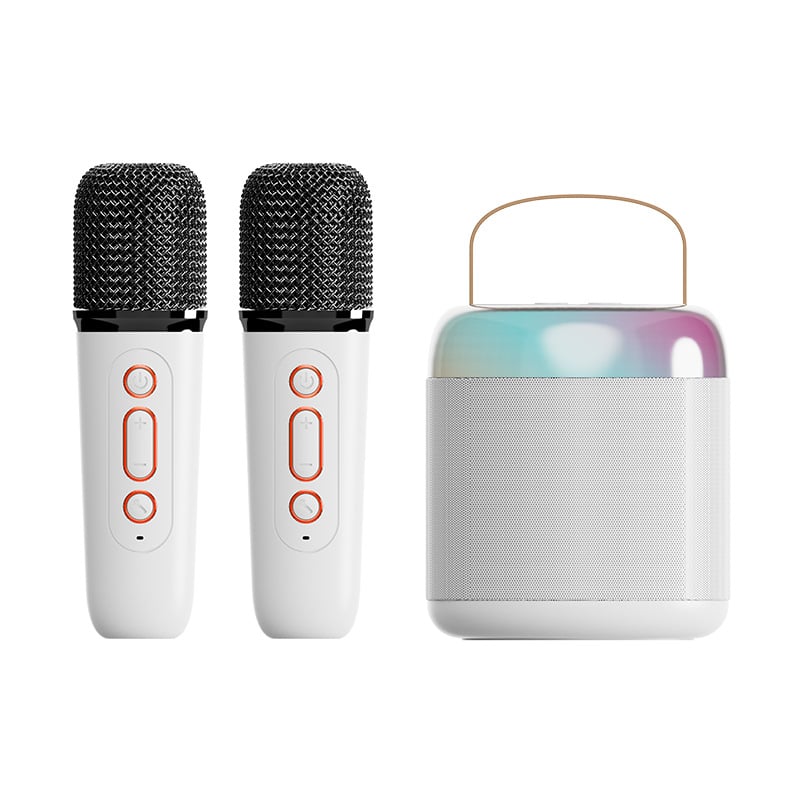🎁Promotion 50% OFF🔥Mini Karaoke Machine with Wireless Microphones