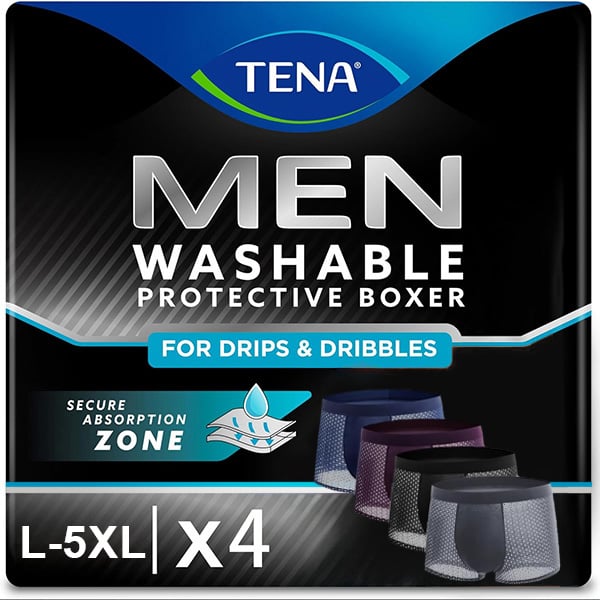 🔥(Set of 4pcs) 2025 NEW Men's Energy Boost & Antibacterial Elastic Underwear Set