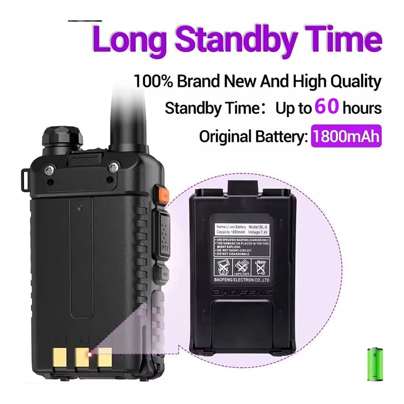 π»β¨ UV-5R Dual Band Ham Radio β Stay Connected Anywhere! ππΆββοΈ
