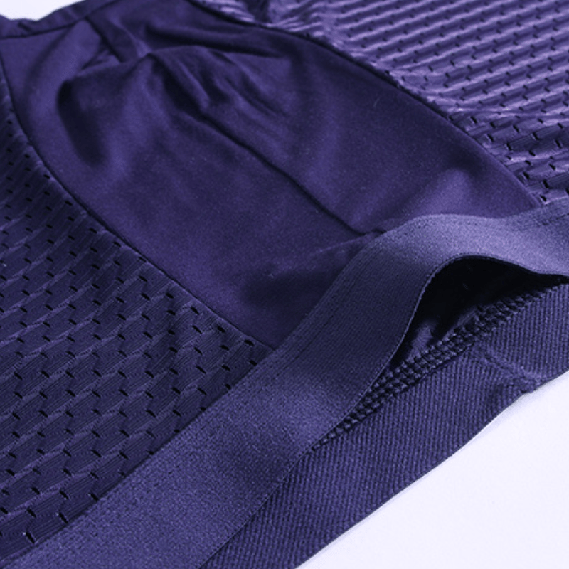 🔥(Set of 4pcs) 2025 NEW Men's Energy Boost & Antibacterial Elastic Underwear Set