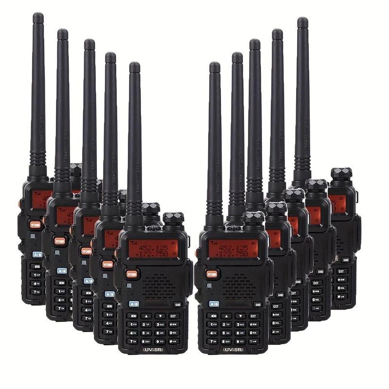 π»β¨ UV-5R Dual Band Ham Radio β Stay Connected Anywhere! ππΆββοΈ