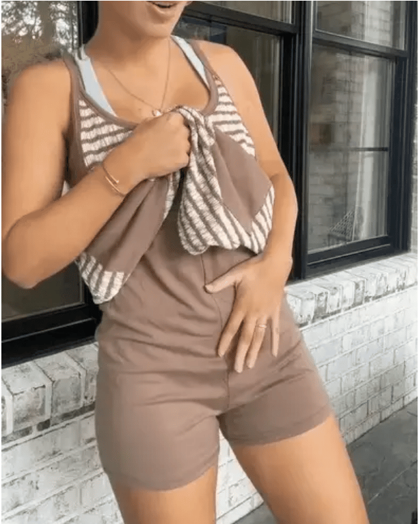 🔥👗Women's Sleeveless Summer Dress with Shorts