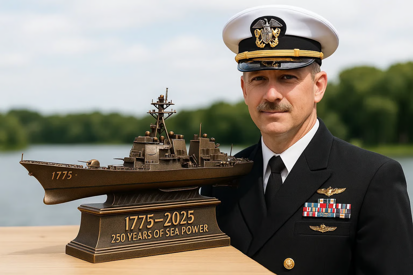 🔥Navy 250th Anniversary Display Model
