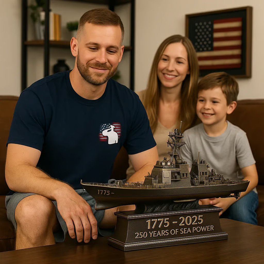 🔥Navy 250th Anniversary Display Model