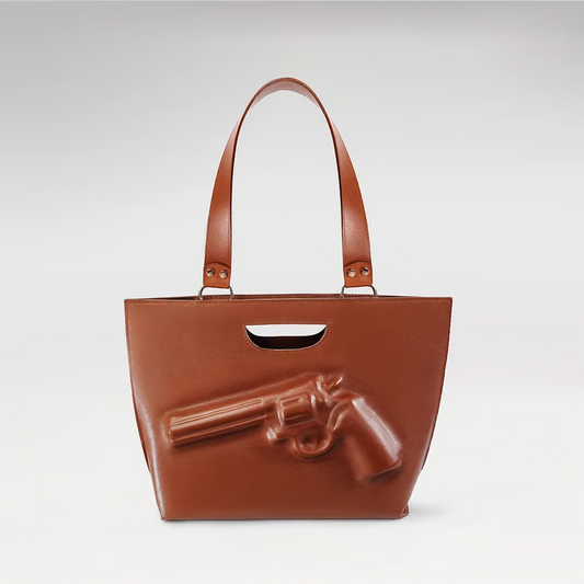 🔥Handcrafted Leather Creative Bag