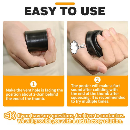 🔥😀Novelty Squeeze Pooter Fart Machine💨