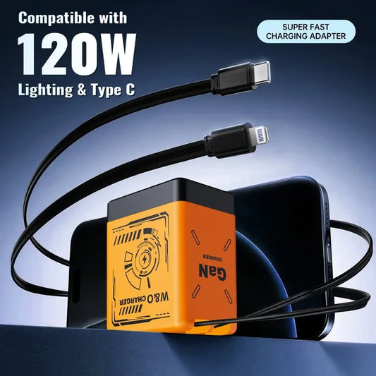 ⚡️FLASH SALE 49% OFF -Dual PD+USB smart charger