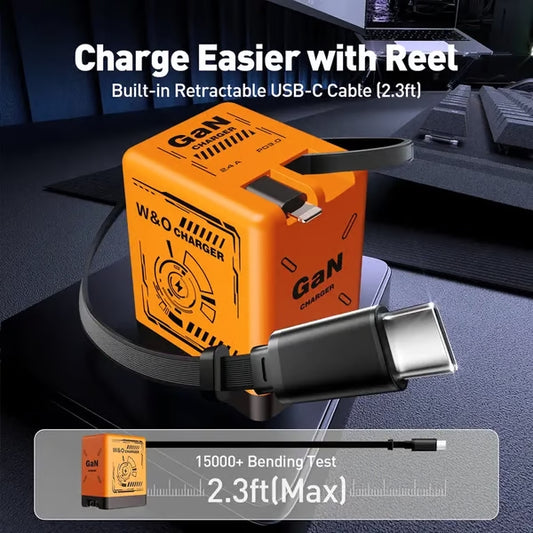 ⚡️FLASH SALE 49% OFF -Dual PD+USB smart charger