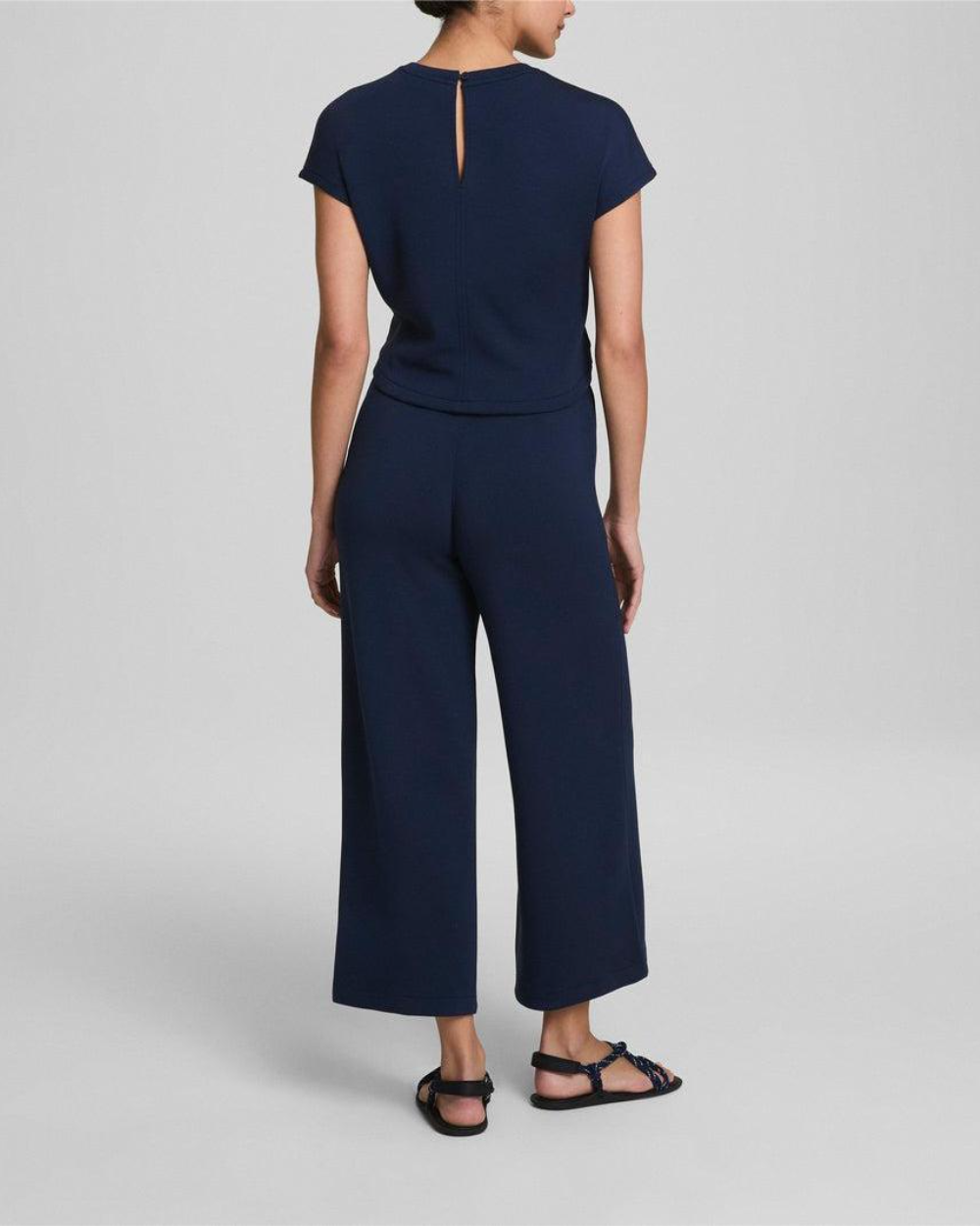 AirEssentials Tie-Waist Jumpsuit