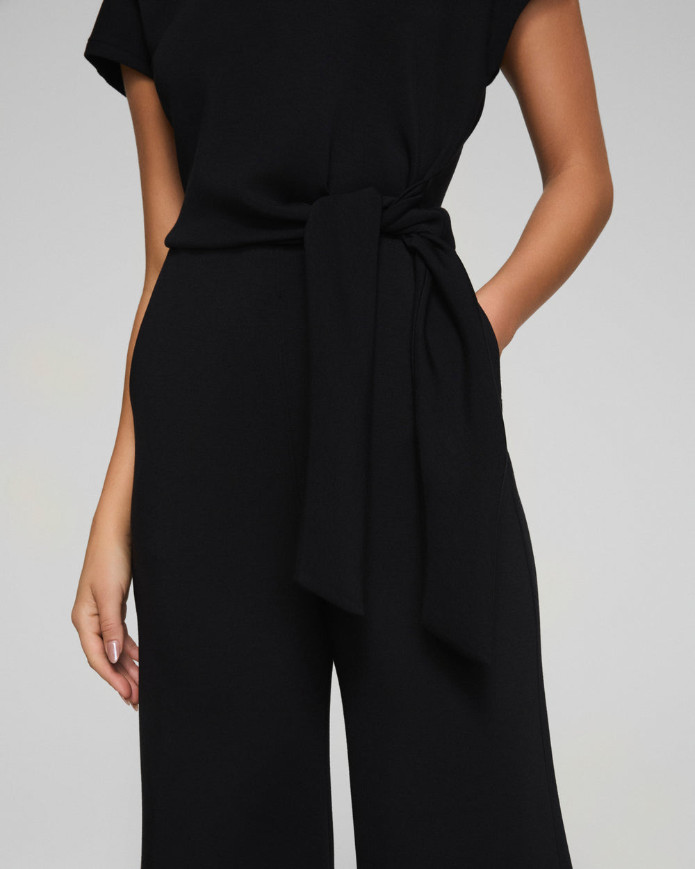 AirEssentials Tie-Waist Jumpsuit