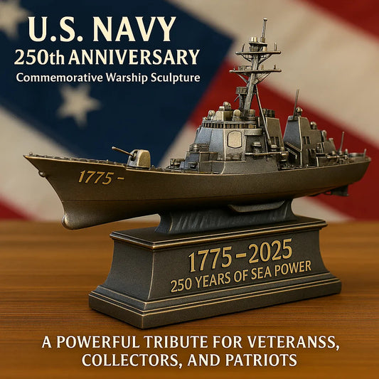 🔥Navy 250th Anniversary Display Model