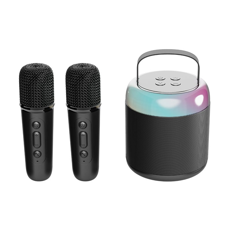 🎁Promotion 50% OFF🔥Mini Karaoke Machine with Wireless Microphones