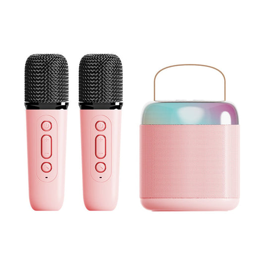 🎁Promotion 50% OFF🔥Mini Karaoke Machine with Wireless Microphones