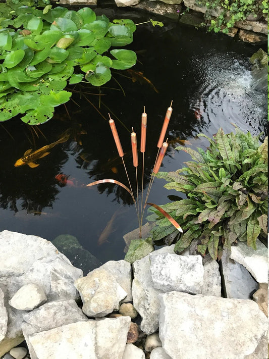 🔥Last Day 60% OFF - Copper Cattail Wind Chimes